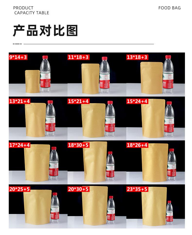 镀铝牛皮纸自立袋_05