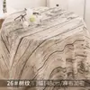 Tela de algodón y lino floral japonesa con estampado a cuadros cortina sofá tela de lino grueso mantel fresco tela y fondo de cabeza de tela