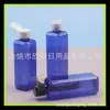 Botella de químico cosmético diario 100ml botella abatible mariposa botella cuadrada cosmética sub-empaque hidratante 100 botella de plástico PET