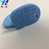 Venta al por mayor de fábrica tipo animal de caricatura con perforaciones, pala de madera, esponja, natural, importado de Canadá, protección ambiental absorbente, pala de madera, algodón