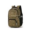 Mochila de poliéster RPET Transfronteriza Bolsa de viaje de poliéster RPET Estilo Japonés Mochila para estudiante para computadora Fábrica de personalización