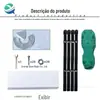 Sapatos para Afofar Grama de Jardim 4,5cm Sapatos Aeradores de Gramado Epóxi Autonivelante Ferramenta de Jardim