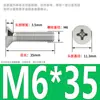 Tornillos para Máquina de Acero Inoxidable 304 de Cabeza Avellanada Ranurada en Cruz Tornillos de Cabeza Plana Ranurada en Cruz Gb819 [M6M8M10]
