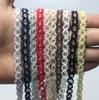 Fábrica en stock Accesorios de encaje estilo Chanel Ingredientes de ropa Tejido Hecho a mano DIY Ropa Tapeta Puño Joyería