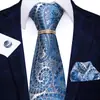 Novo Conjunto de Gravata Masculina 2026 com Tecido Jacquard Fosco, Acessórios Completos para Terno, Fornecimento Direto da Fábrica de Origem em Guangzhou