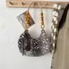 Bolsa de Nicho Estilo Coreano Bolsa de Ombro Único de Pelúcia 2026 Nova Bolsa de Mão Retrô de Alta Qualidade Bolsa Tote Estilosa