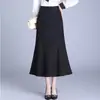 Elegante y versátil falda de lentejuelas de sirena para mujer, moda para el trabajo, nueva colección otoño 2026, de cintura alta, ajustada, tipo bodycon