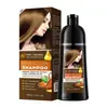 Tinte para el cabello SADOER Jengibre Polygonum Multiflorum Castaño. Tinte de pelo fácil de aplicar. Transfronterizo en stock