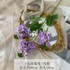 Flores Artificiales de Lavanda Transfronterizas para Arreglos de Boda, Decoraciones para Fiestas al Aire Libre, Flores Artificiales de Alta Gama