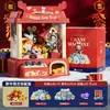 Tao Doodle Mini Máquina de Pegar Bonecos Infantis Boneco de Clipe Pequeno Doméstico Máquina de Gashapon a Moeda Brinquedo de Presente Atacado