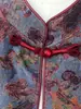 Nuevo Estilo Chino Ropa de Otoño para Abuela Chaleco de Estilo Nacional Ropa para Mujeres de Mediana Edad y Mayores Primavera y Otoño Botón de Rana Chaleco Jacquard Top Chaleco Elegante