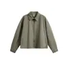 Jaqueta Nova Cleanfit de Primavera e Outono Jaqueta com Lapela Roupa de Trabalho Masculina Marca Tendência Casual Piloto Top Solto