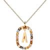 Collar de clavícula con gemas de cristal, elegante, combinable con todo, estilo europeo y americano, de Amazon, novedad de España.
