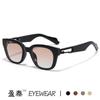 2023 Nuevas Gafas de Sol Unisex GM * Ambus hombres Chen Weiting con gafas de sol de hebilla cuadrada de moda mujeres