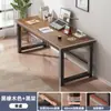 Escritorio de computadora de escritorio simple para dormitorio escritorio de estudiante escritorio para estudio en casa escritorio para adultos banco de trabajo rectangular