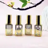 Frascos de Óleo Essencial, Líquidos de Essência, Cosméticos, Frascos de Embalagem de Pequena Capacidade, Frascos Vazios Portáteis para Viagem para Fixação de Maquiagem, Suporte para Personalização