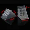 Protectores de Esquina de Plástico en Ángulo Recto para Puertas y Ventanas, Marcos de Fotos, Lentes de Vidrio Templado, Protectores de Esquina para Muebles de Baño, Esquinas de Protección Anticolisión y Antigolpes
