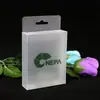 Fabricante de Cajas de Empaque Transparentes de PVC Impresas a Color, Cajas de Empaque Plegables y Personalizables de PP Translúcido para Té, Café y Alimentos
