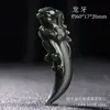 Jade Hetian de Xinjiang Zafiro Material Fino Colgante de Paz Jade Brillante Mate Colgante de Guanyin Buda Joyería