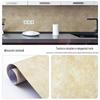 Adesivos de Cozinha à Prova d'Água, à Prova de Óleo, à Prova de Fogo Papel de Parede Mármore Adesivos de Parede à Prova de Umidade e Óleo Azulejos Personalizados Autoadesivos
