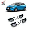 Adecuado para Nissan 21 Note E13 Modificado Especial Tazón Interior de Puerta Manija Marco Decorativo Pegatina Decorativa de Tazón Interior de Puerta