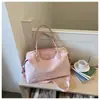 Bolsa de Viaje de Gran Capacidad Moda Lazo Simple Ligera Viaje de Negocios Equipaje de Mano Bolsa de Gimnasio Bolsa de Equipaje de Mano