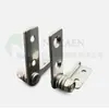 Eixo de amortecimento ajustável de aço inoxidável 304 torque equipamento inteligente dobradiça posicionamento ângulo arbitrário parada suporte