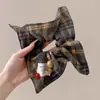 Goma de pelo scrunchie grande estilo coreano para el uso diario, suave y dulce, banda elástica para coleta baja de tela coreana