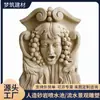 Fonte de Fonte Clássica para Decoração de Parede Externa de Villa, Fonte de Arenito Artificial Estilo Clássico Europeu, Fabricação Personalizada de Fábrica
