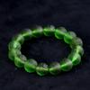 Pulsera de meteorito de vidrio Duobao multicolor de productos genuinos pulsera de piedra cruda de energía del universo del espacio exterior checo ventas directas de fábrica