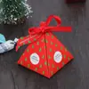 Caja de regalo navideña creativa de Corea para dulces, caja de regalo navideña para hornear, embalaje pequeño de cartón, venta al por mayor S932