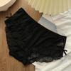 [Gran Venta de Pérdida Envío Gratis] Ropa Interior para Niña Pure Desire Estilo Encaje Fragancia Pequeña Calzones con Volantes Entrepierna de Algodón Puro