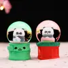 Celebridad de Internet Más Vendido Estilo Sichuan Bola de Cristal Juguete Creativo de Moda Cristal Brillante Regalo para Niños Adorno de Escritorio Regalo para Amigos