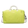 Bolsa de Viagem Leve de Grande Capacidade para Mulheres, Bolsa Portátil Transversal para Yoga e Fitness, Expansível, Bolsa Esportiva da Moda Estilo Coreano