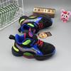 Zapatos Garfield Perro Marca para Hombre, Mujer, Niños 2024 Otoño Nuevos Zapatillas de Velcro de Cuero Impermeables Zapatillas de Correr