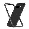 Adecuado para Google Pixel 10a transfronterizo, funda con marco de hebilla de caballito de mar, funda de teléfono Google de metal para refrigeración