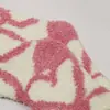Calcetines Personalizados de Coral Fleece para Invierno, Engrosados a Mitad con Fleece para Calidez y Protección contra el Frío, Calcetines para Dormir en Casa con Puntos de Corazón, Calcetines de Media Pantorrilla para Mujer