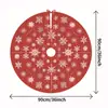 Nueva Falda para Árbol de Navidad con Diseño de Mejor Venta en Amazon Decoración para Base de Árbol Impresión Digital Suministros Navideños Decoraciones