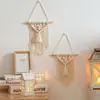 Tapeçaria Nórdica Tecida à Mão Pendurada na Parede Decoração de Parede Decorativa para Interior Fundo de Parede Decoração de Parede para Pousada Quarto de Dormir Hall de Entrada Entrega Jueqin
