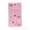 Nuevos Ykl-015 Exquisitos Adhesivos de Pedrería para Maquillaje de Ojos para Escenarios, Adhesivos para Cejas, Adhesivos de Pedrería para Estilismo Facial al por Mayor