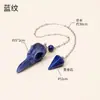 Donghai Cristal Natural Transfronteiriço Corvo Caveira Pêndulo Pingente Joias para Homens e Mulheres Fábrica Atacado Acessórios em Estoque