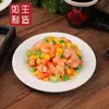 Modelo de Comida, Modelo de Comida, Molde de Comida, Camarones Cocidos, Cerdo Estofado, Utensilios para Estufa Integrada, Platos Falsos
