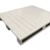 Vendas por atacado de fábrica volume de negócios metal galvanizado semi-pavimentado empilhadeira palete de aço ferragens palete de ferro