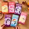 Deseo Cumplido My Little Pony Dibujos Animados Sobres Rojos Año Nuevo Sobres de Dinero de la Suerte Venta al por Mayor Personalizados Creativos 2027 Nuevo Modelo