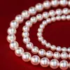 Colar de Pérolas de Designer Único para Mulheres, Luxo Leve, Corrente de Clavícula Elegante e Sofisticada, Nova Corrente de Pescoço Popular de 2026