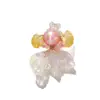 Super Fada Fantasia Fofo Vidro Peixe Dourado Carpa DIY Presilha de Cabelo Par de Presilhas Estilo Antigo Dinastia Han Adorno de Cabeça Presilha Lateral Broche Acessórios