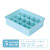 Caja organizadora de plástico tipo cajón para ropa interior, sujetadores, calcetines, caja de almacenamiento para armario, juego de tres piezas