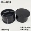 Venta Caliente Tubo de Acero Resistente al Desgaste Paquete Mesa Cubierta Cuadrada Taburete Mesa Silla Pata de Mueble Cubierta de Goma Engrosada Almohadillas para Pies de Muebles