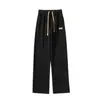 Pantalones Casuales de Pana para Hombre Otoño e Invierno 2025, Forrados de Polar y Engrosados, Pantalones Deportivos Sueltos Estilo Americano, Pantalones Casuales de Trabajo