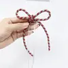 Corrente de Corda Full Diamond Furada a Quente, Acessórios de Laço Feitos à Mão, Enfeites de Strass, Acessórios de Roupa de Natal DIY, Acessórios de Cabelo